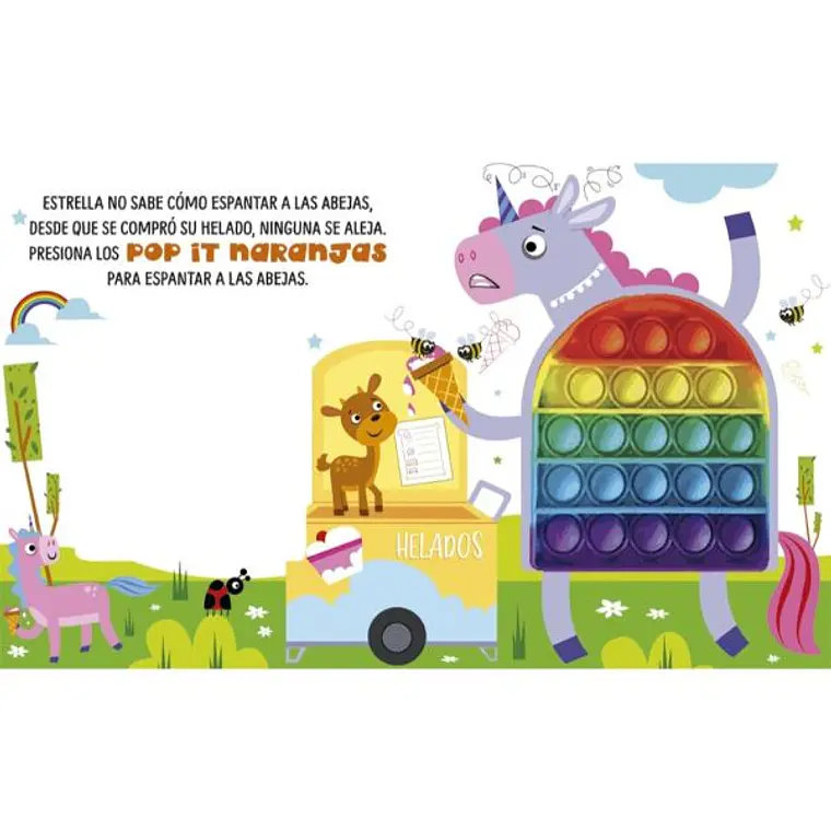 POP IT  UNICORNIOS / EQUIPO EDITORIAL 2