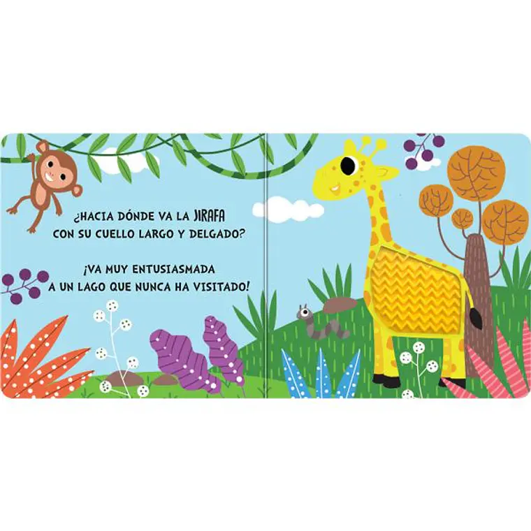 TOCO Y APRENDO SUAVES TEXTURAS -EN EL CORAZÓN DE LA JUNGLA / EQUIPO EDITORIAL MAMMOTH 3