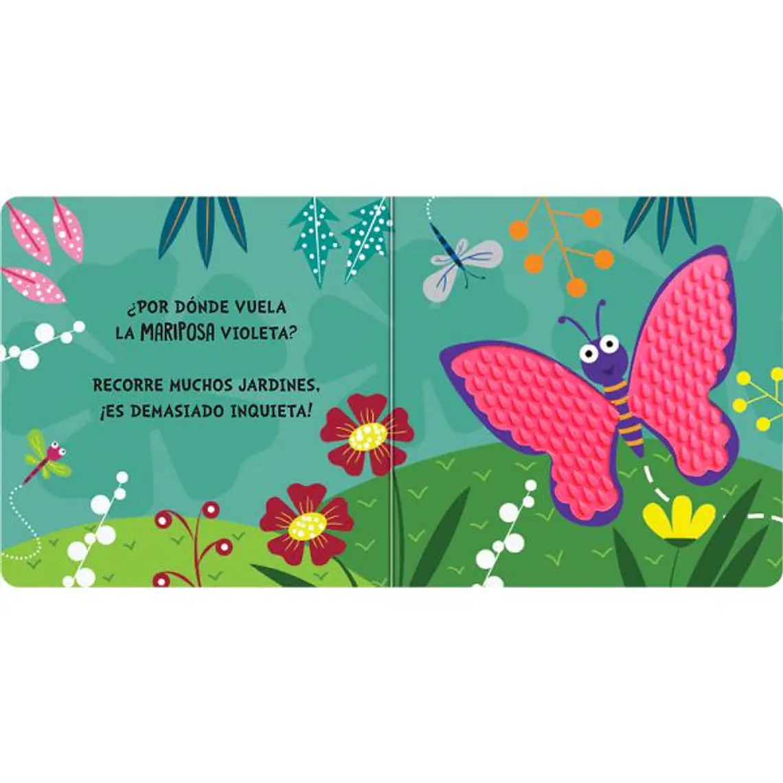 TOCO Y APRENDO SUAVES TEXTURAS -EN EL MUNDO MINIATURA / EQUIPO EDITORIAL MAMMOTH 3