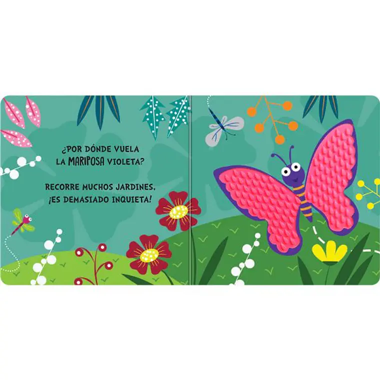 TOCO Y APRENDO SUAVES TEXTURAS -EN EL MUNDO MINIATURA / EQUIPO EDITORIAL MAMMOTH 3