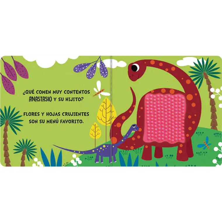 TOCO Y APRENDO SUAVES TEXTURAS -EN LA TIERRA PREHISTÓRICA / EQUIPO EDITORIAL MAMMOTH 3