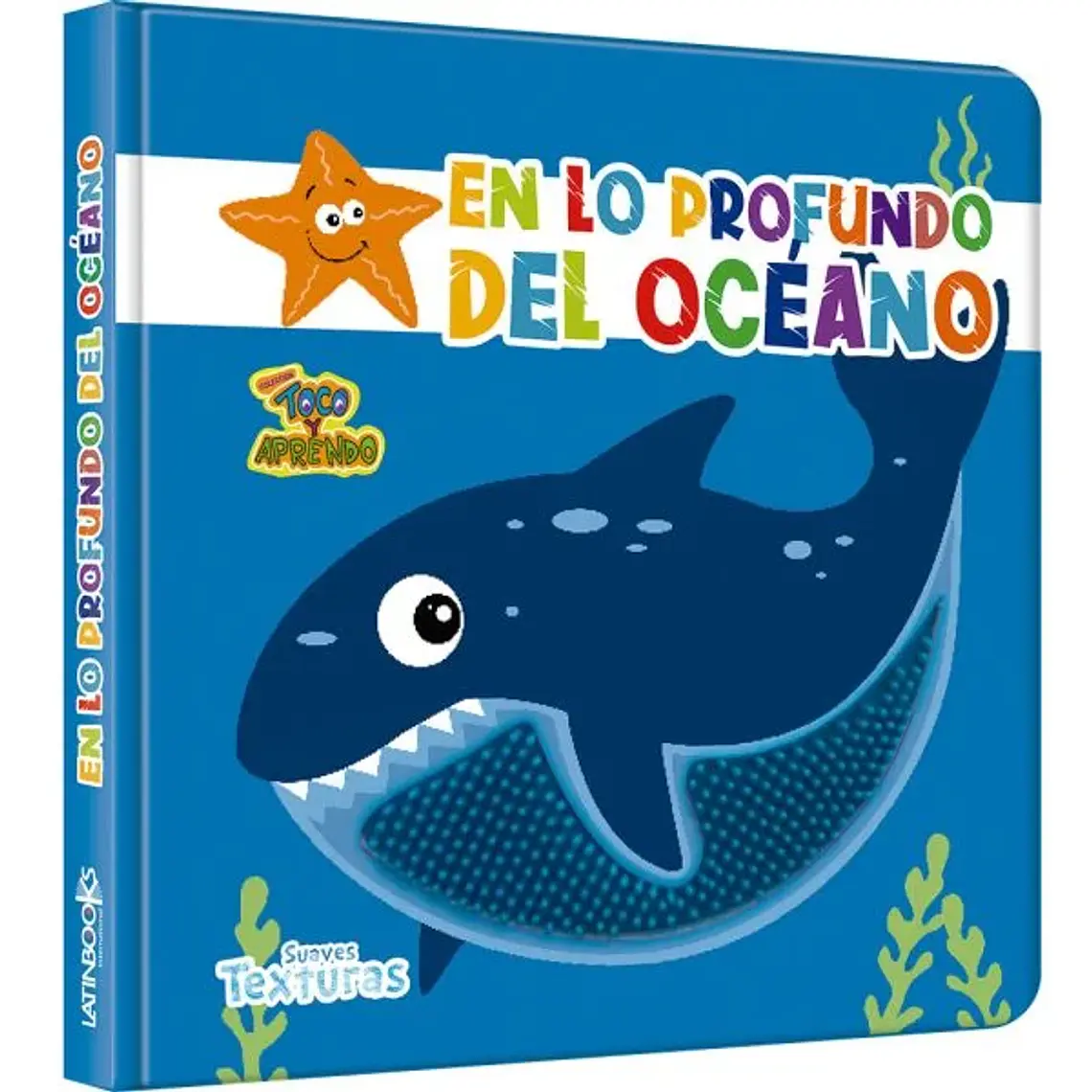 TOCO Y APRENDO SUAVES TEXTURAS -EN LO PROFUNDO DEL OCÉANO / EQUIPO EDITORIAL MAMMOTH 1