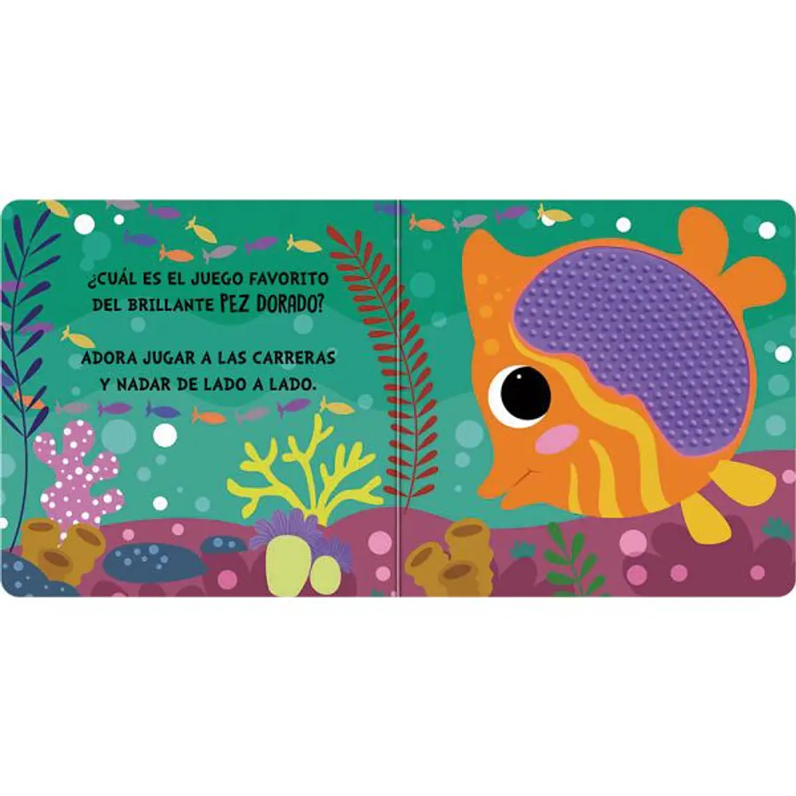 TOCO Y APRENDO SUAVES TEXTURAS -EN LO PROFUNDO DEL OCÉANO / EQUIPO EDITORIAL MAMMOTH 3