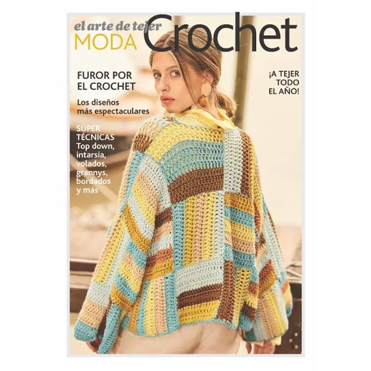 MODA CROCHET 2023 / EQUIPO VEREDIT 1