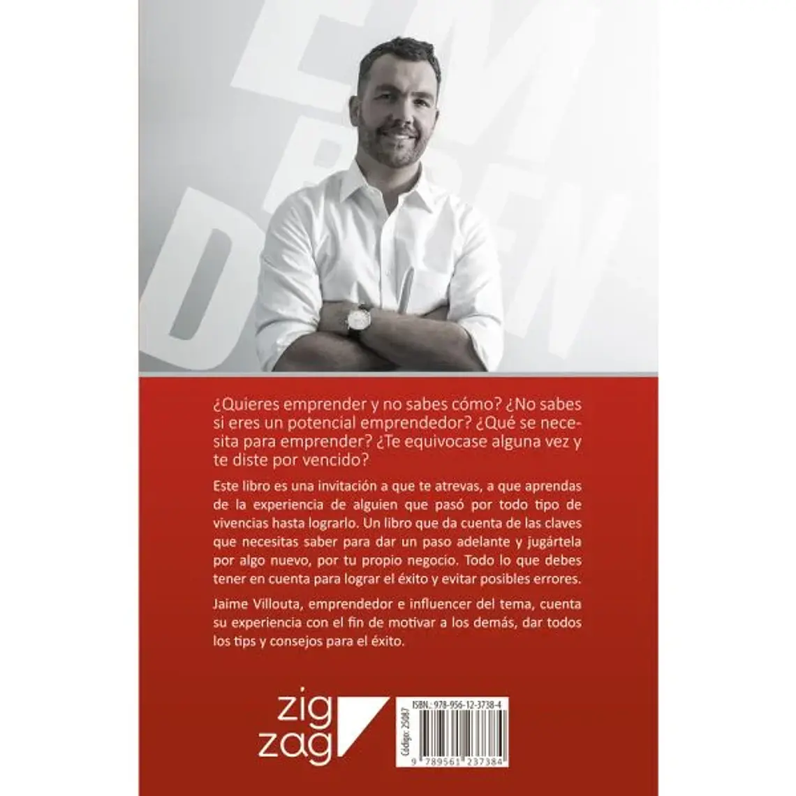 LA VALENTÍA DE EMPRENDER / VILLOUTA, JAIME 2