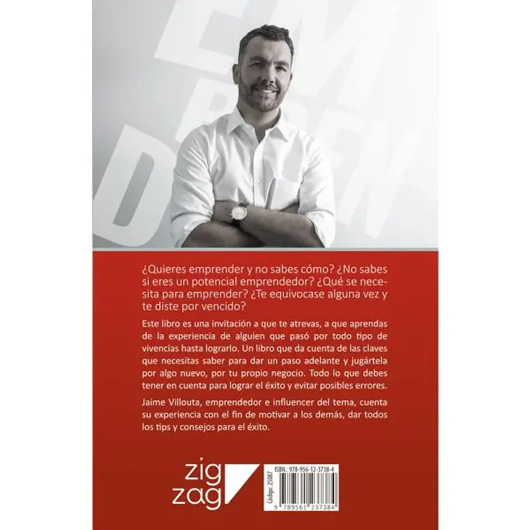 LA VALENTÍA DE EMPRENDER / VILLOUTA, JAIME 2