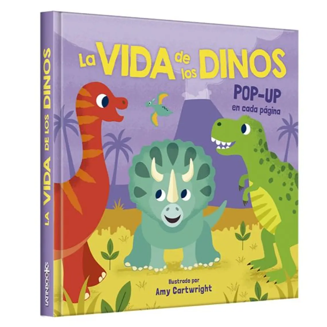 CORAZÓN DE CARTÓN - LA VIDA DE LOS DINOS / EQUIPO EDITORIAL 1