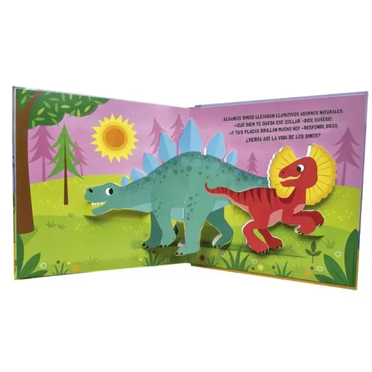 CORAZÓN DE CARTÓN - LA VIDA DE LOS DINOS / EQUIPO EDITORIAL 2