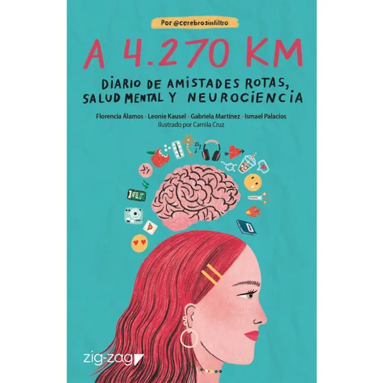 A 4270 km DIARIO DE AMISTADES ROTAS, SALUD MENTAL Y NEUROCIE / VARIOS AUTORES 1