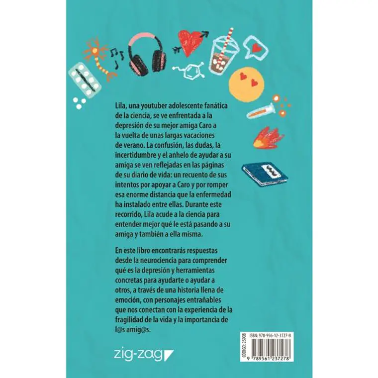 A 4270 km DIARIO DE AMISTADES ROTAS, SALUD MENTAL Y NEUROCIE / VARIOS AUTORES 2