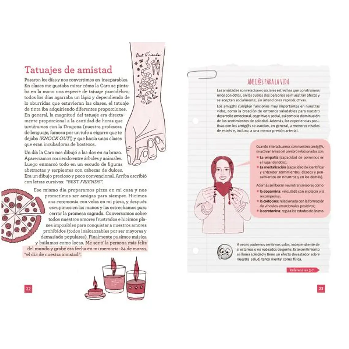 A 4270 km DIARIO DE AMISTADES ROTAS, SALUD MENTAL Y NEUROCIE / VARIOS AUTORES 3