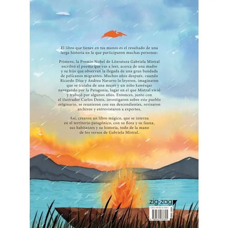 EMIGRACIÓN DE PÁJAROS / MISTRAL, GABRIELA 2