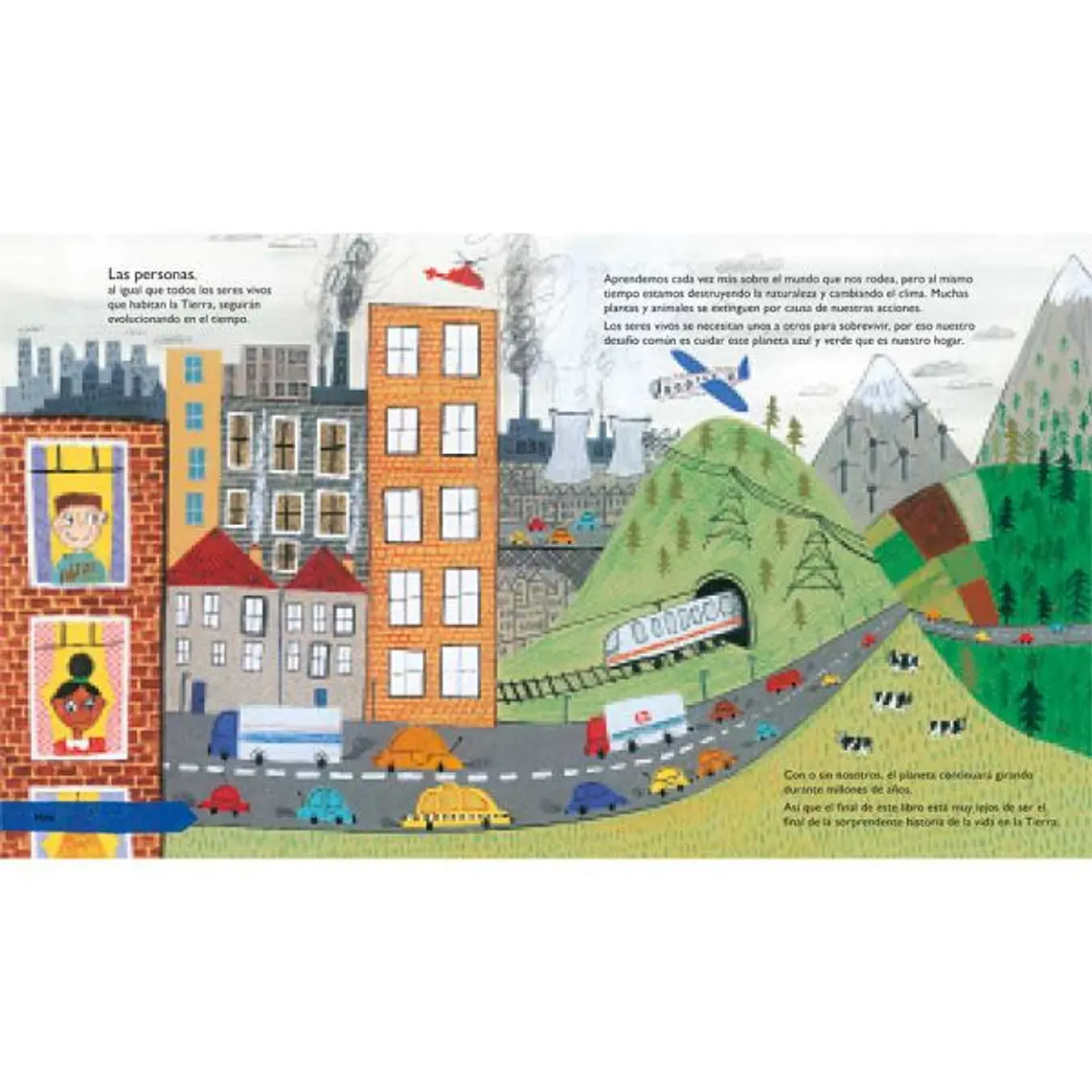 LA HISTORIA DE LA VIDA / BARR, CATHERINE; WILLIAMS, STEVE 2