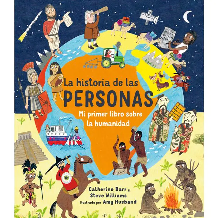 LA HISTORIA DE LAS PERSONAS / BARR, CATHERINE; WILLIAMS, STEVE 1