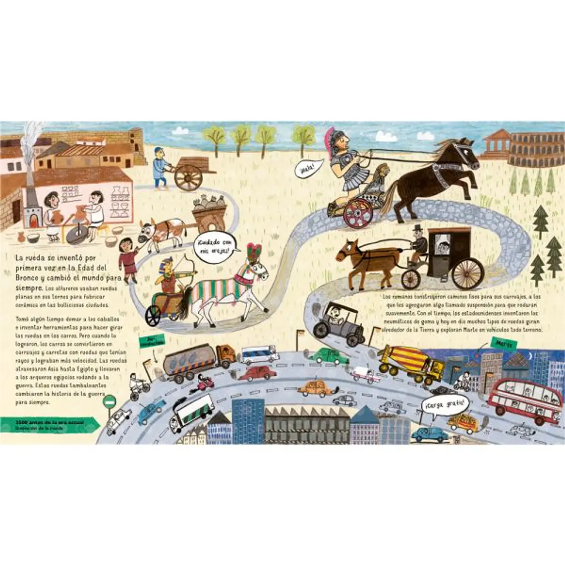 LA HISTORIA DE LOS INVENTOS / BARR, CATHERINE; WILLIAMS, STEVE 2