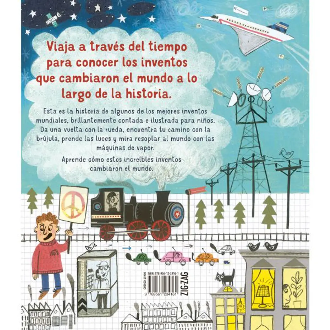 LA HISTORIA DE LOS INVENTOS / BARR, CATHERINE; WILLIAMS, STEVE 3