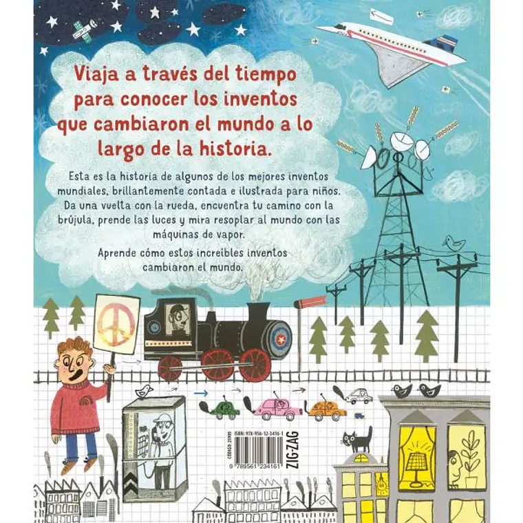 LA HISTORIA DE LOS INVENTOS / BARR, CATHERINE; WILLIAMS, STEVE 3