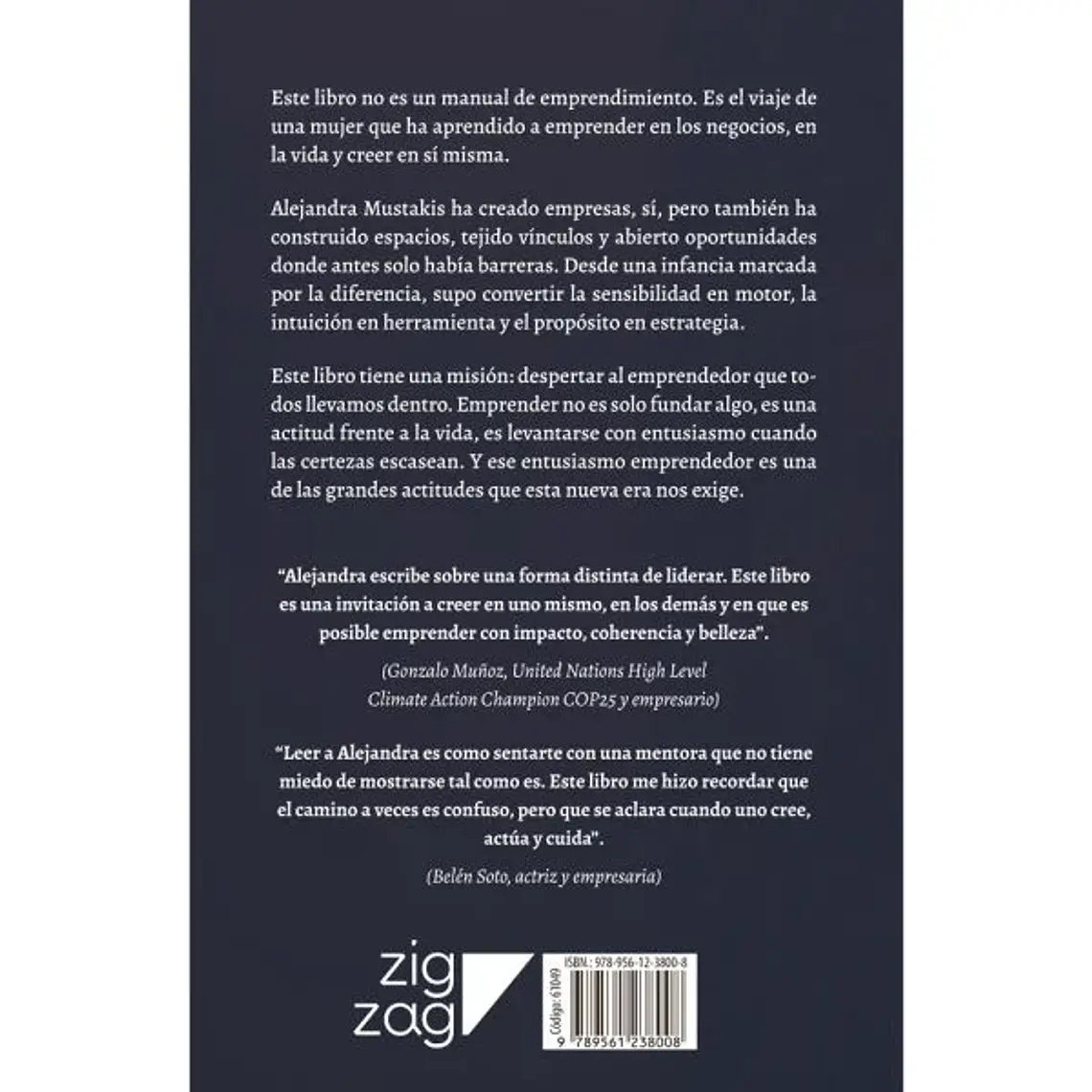 YO CREO. CREER, CREAR Y EMPRENDER / MUSTAKIS SABAL, ALEJANDRA 2