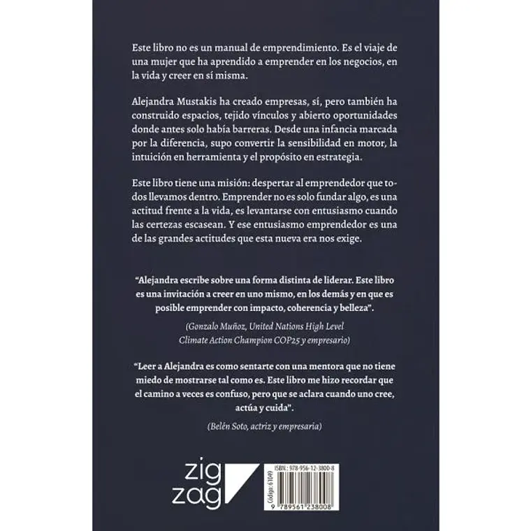 YO CREO. CREER, CREAR Y EMPRENDER / MUSTAKIS SABAL, ALEJANDRA 2