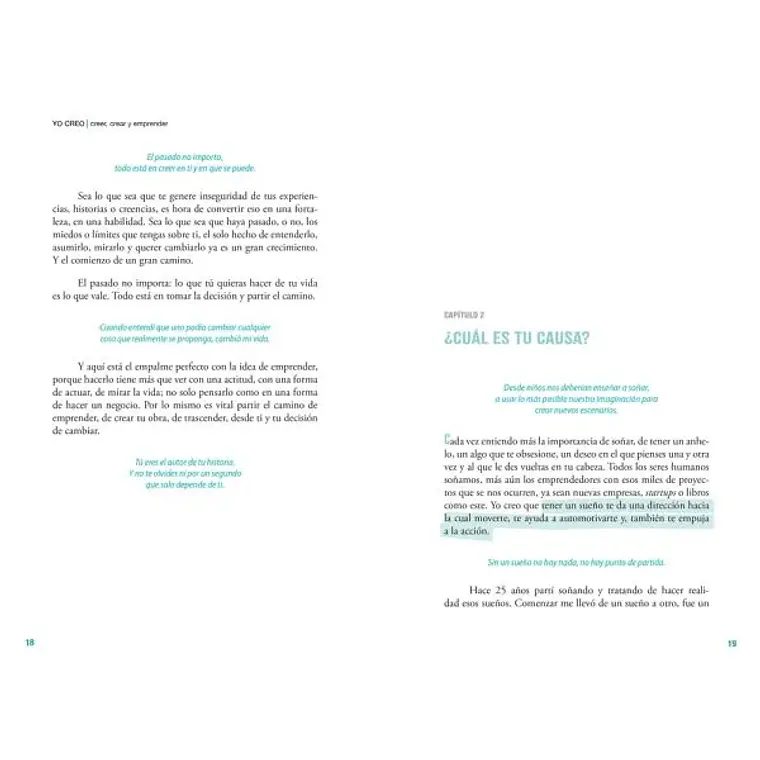 YO CREO. CREER, CREAR Y EMPRENDER / MUSTAKIS SABAL, ALEJANDRA 3