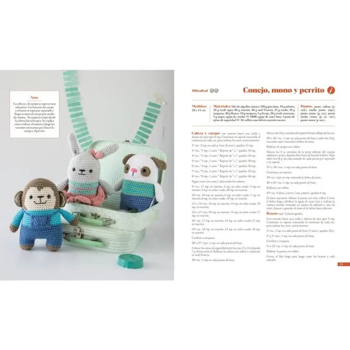 EL ARTE DE TEJER AMIGOS. MUÑECOS Y AMIGURUMIS / VARIOS AUTORES 2