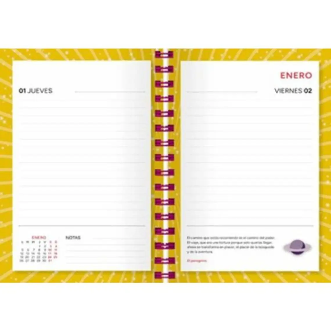 AGENDA PAULO COELHO 2026 - ANILLADA: BUSQUEDAS / MAGENTA / COELHO, PAULO 2