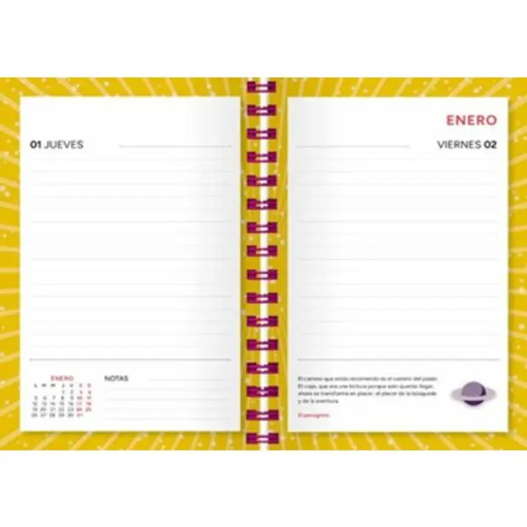 AGENDA PAULO COELHO 2026 - ANILLADA: BUSQUEDAS / MAGENTA / COELHO, PAULO 2