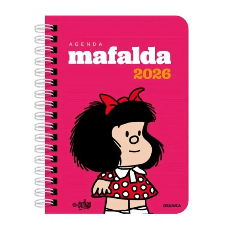 MAFALDA 2026 DIA POR PÁGINA / QUINO 1