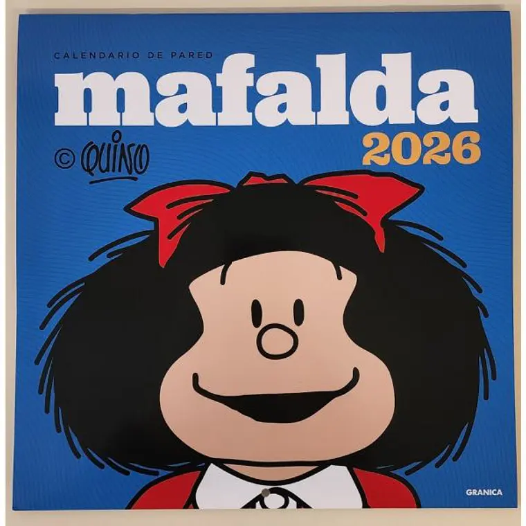 MAFALDA 2026, CALENDARIO DE PARED MAFALDA SOLA / QUINO 1