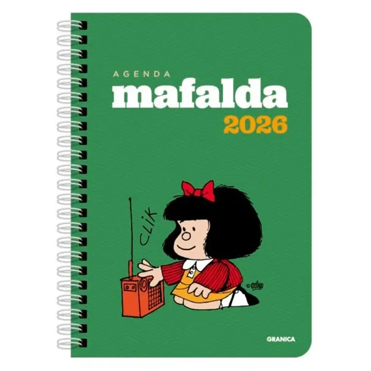 MAFALDA 2026 ANILLADA MODULOS A / QUINO 1