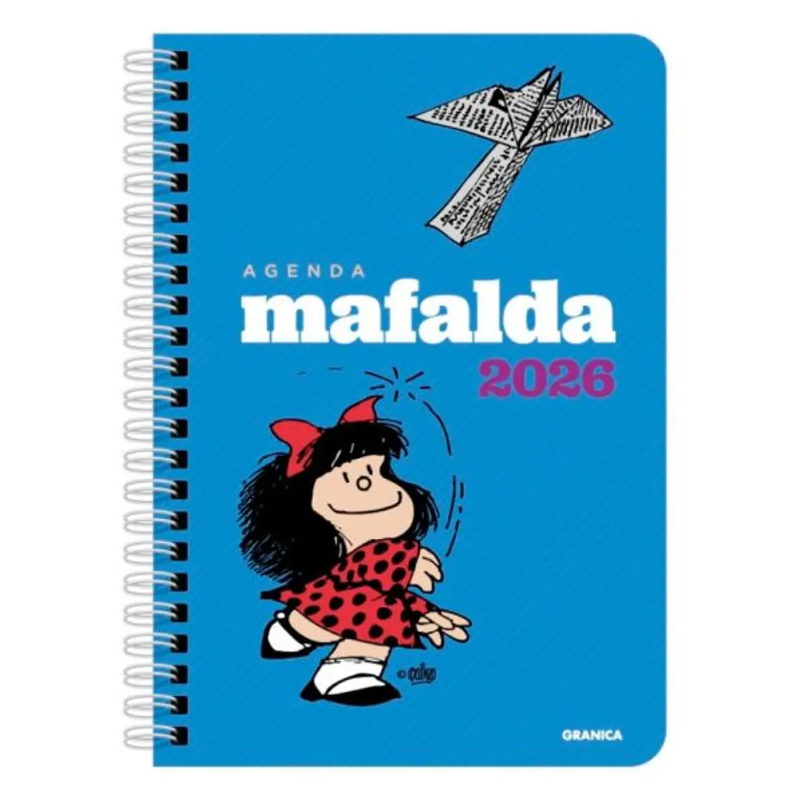MAFALDA 2026 ANILLADA COLUMNA B / QUINO 1
