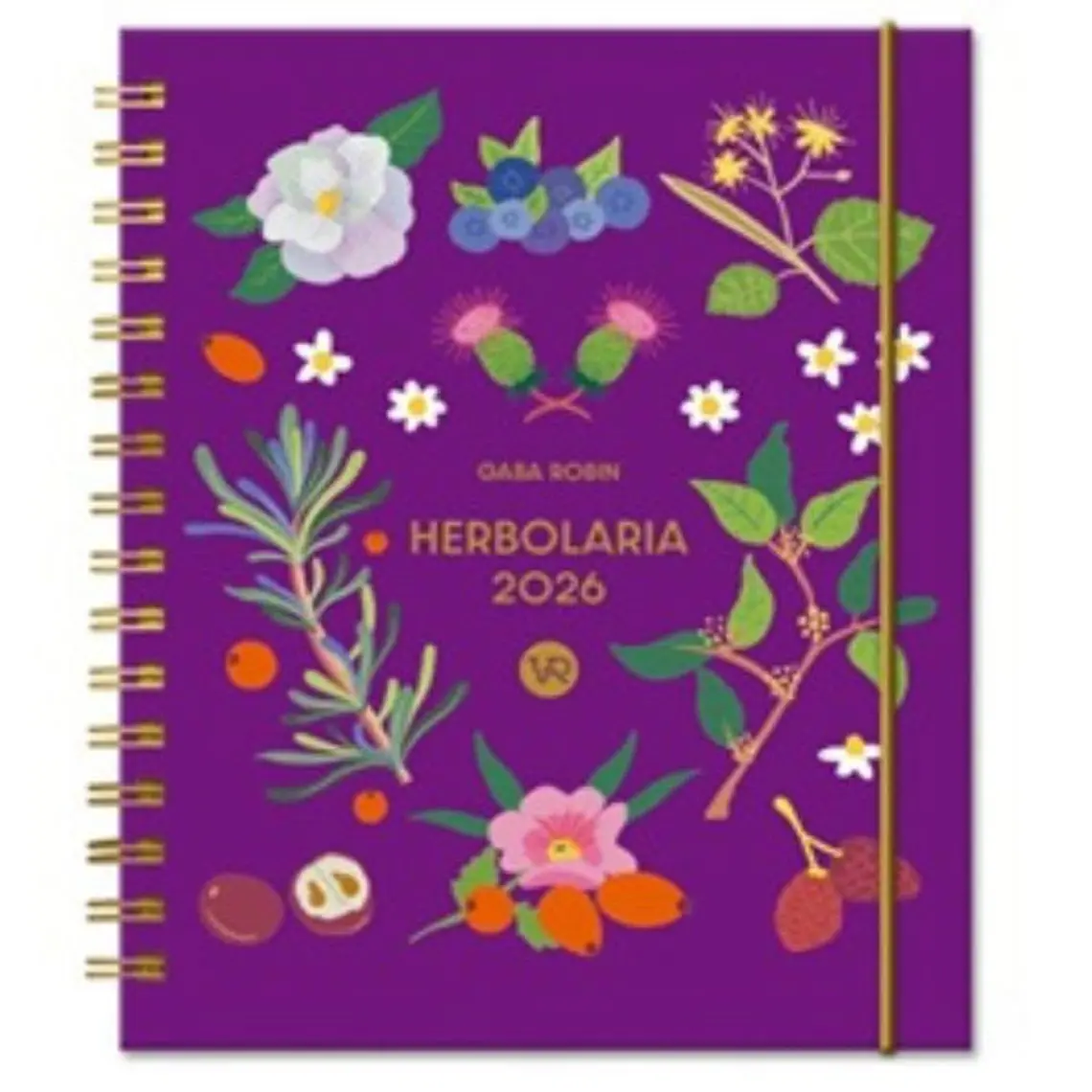 AGENDA HERBOLARIA 2026 (BRUJA POP) / ROBIN, GABA 1