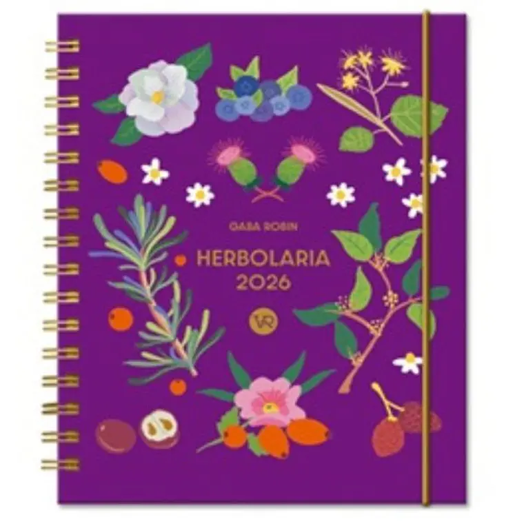 AGENDA HERBOLARIA 2026 (BRUJA POP) / ROBIN, GABA 1