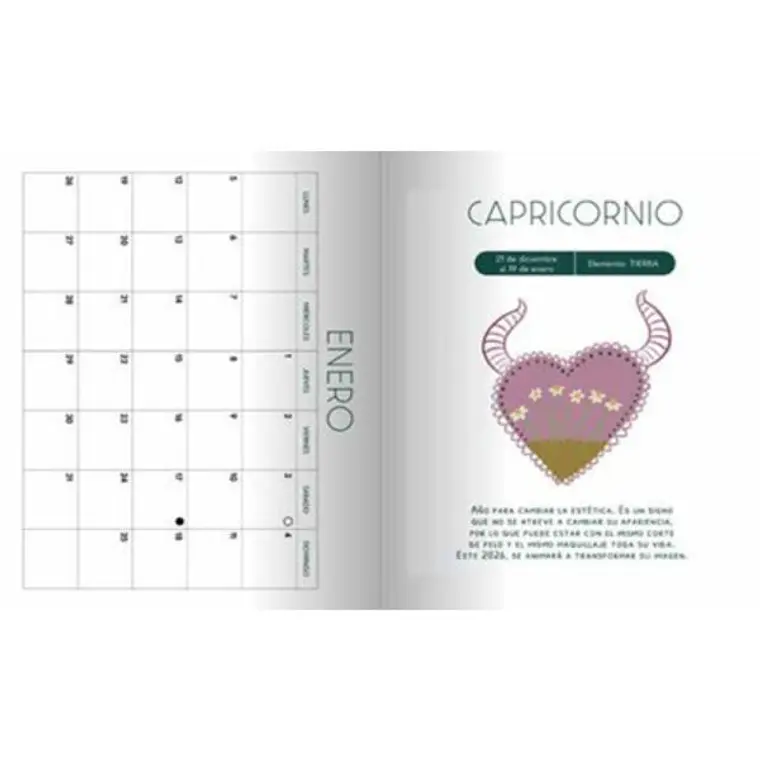 AGENDA HERBOLARIA 2026 (BRUJA POP) / ROBIN, GABA 2