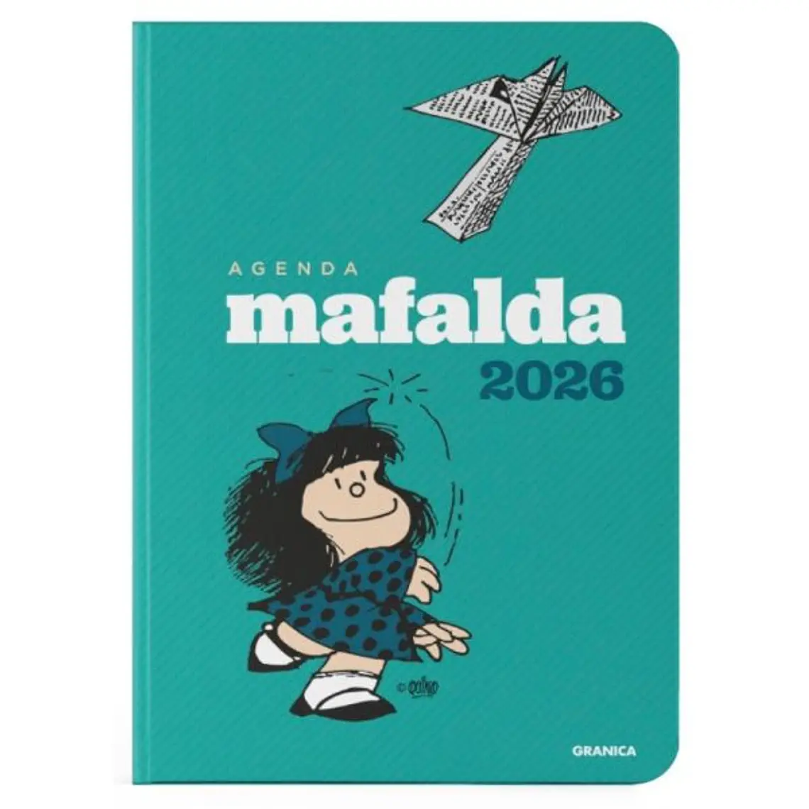 MAFALDA 2026 ENCUADERNADA / QUINO 1