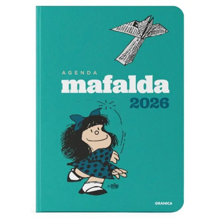 MAFALDA 2026 ENCUADERNADA / QUINO 1