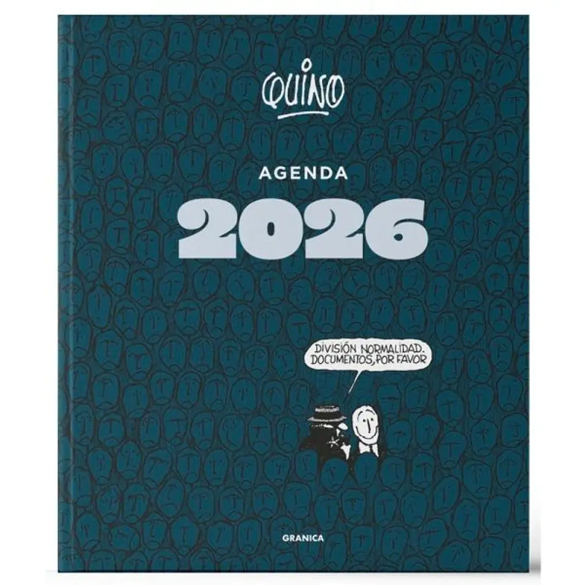 QUINO 2026 ENCUADERNADA TURQUESA / QUINO 1