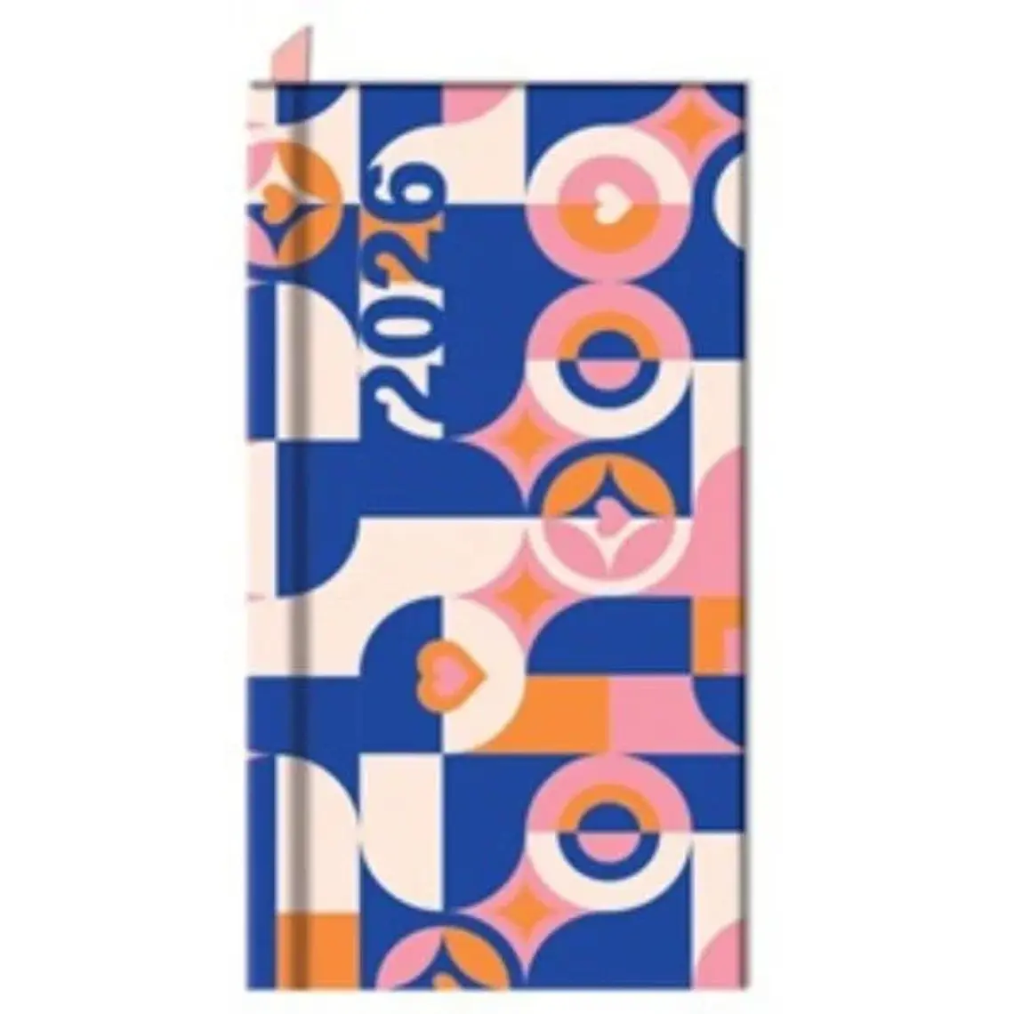 AGENDA POCKET 2026: GEOMETRICA / EQUIPO EDITORIAL 1