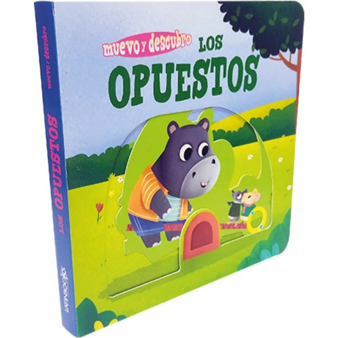 MUEVO Y DESCUBRO - LOS OPUESTOS / EQUIPO EDITORIAL 1