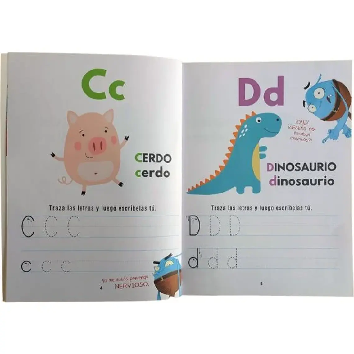 POR FAVOR NO APRENDAS - EL ALFABETO / LEE, ANDY 3