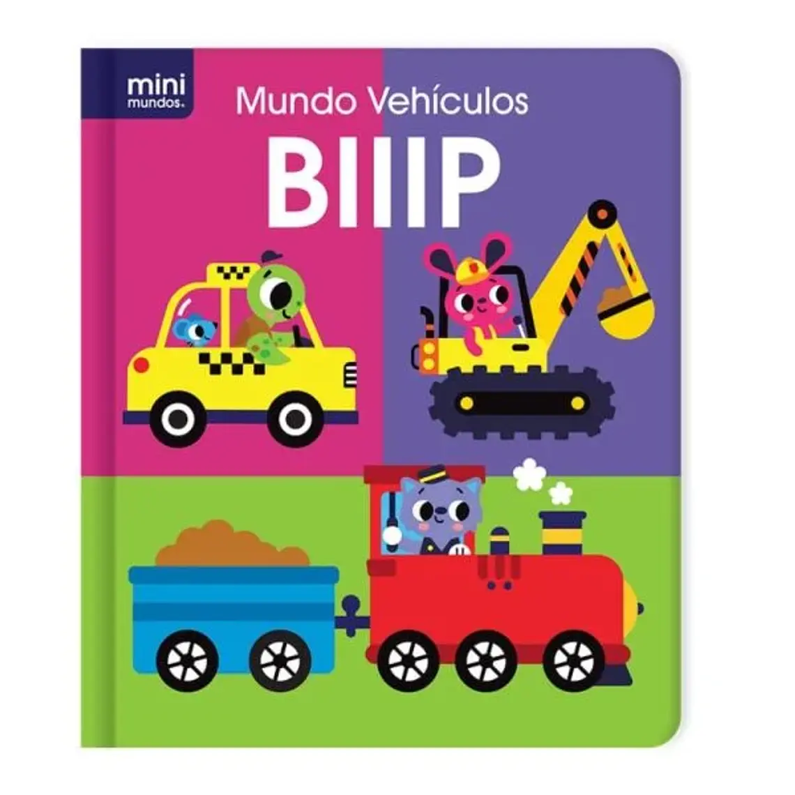 MINI MUNDOS - MUNDO VEHICULOS / EQUIPO EDITORIAL BRIJBASI 1