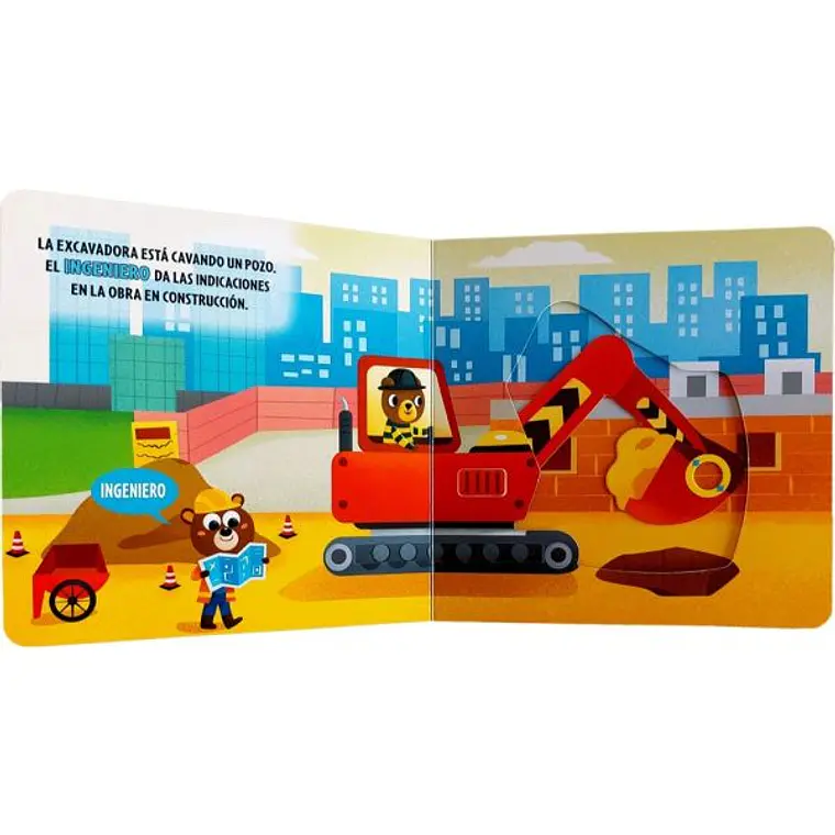 MUEVO Y DESCUBRO - LAS PROFESIONES / EQUIPO EDITORIAL 3