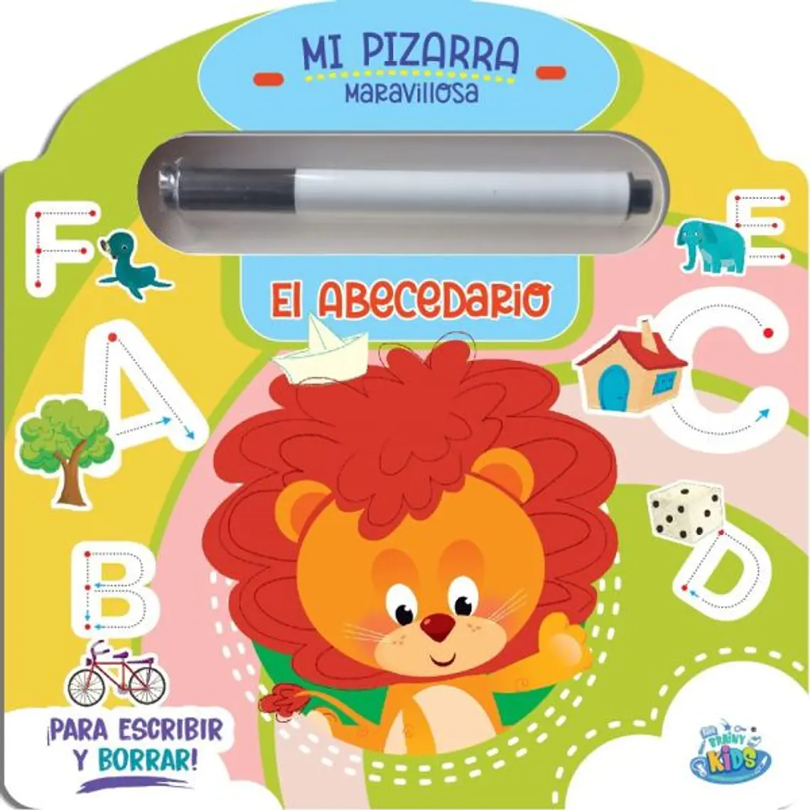 MI PIZARRA MARAVILLOSA - EL ABECEDARIO / ROVEDA, NICOLAS 1