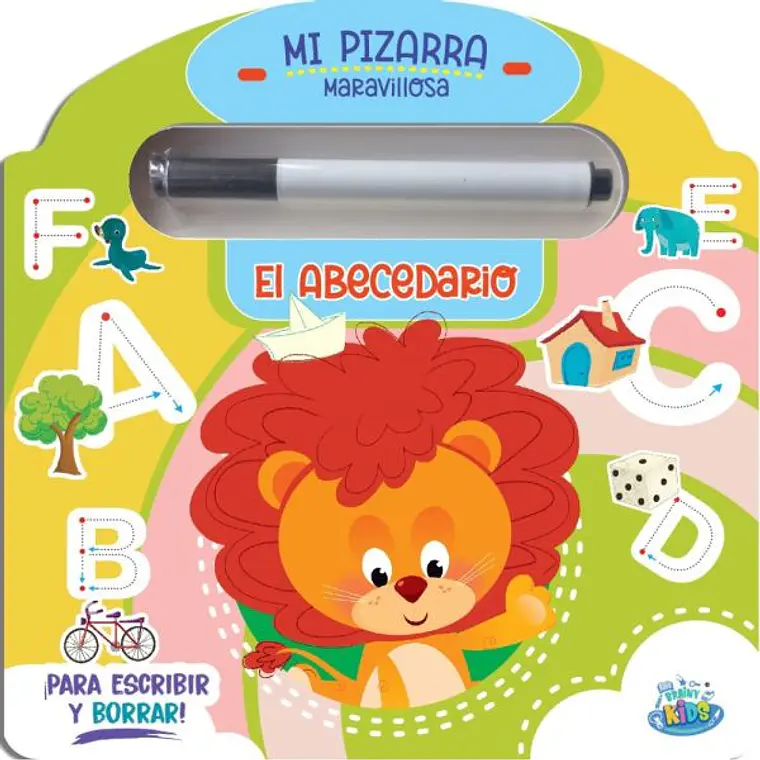 MI PIZARRA MARAVILLOSA - EL ABECEDARIO / ROVEDA, NICOLAS 1