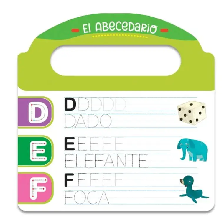 MI PIZARRA MARAVILLOSA - EL ABECEDARIO / ROVEDA, NICOLAS 2