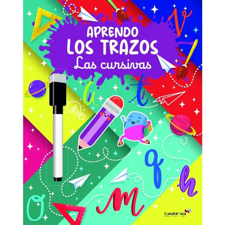 APRENDO LOS TRAZOS LAS CURSIVAS / EQUIPO EDITORIAL 1