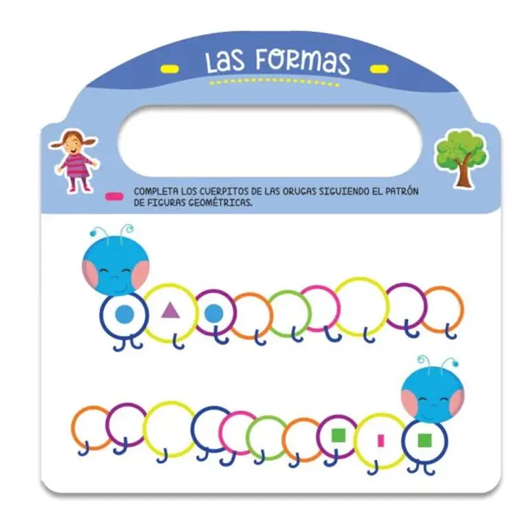 MI PIZARRA MARAVILLOSA - LAS FORMAS / ROVEDA, NICOLAS 2