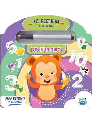 MI PIZARRA MARAVILLOSA - LOS NÚMEROS / ROVEDA, NICOLAS