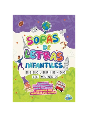 SOPA DE LETRAS 2 / ROVEDA, NICOLAS