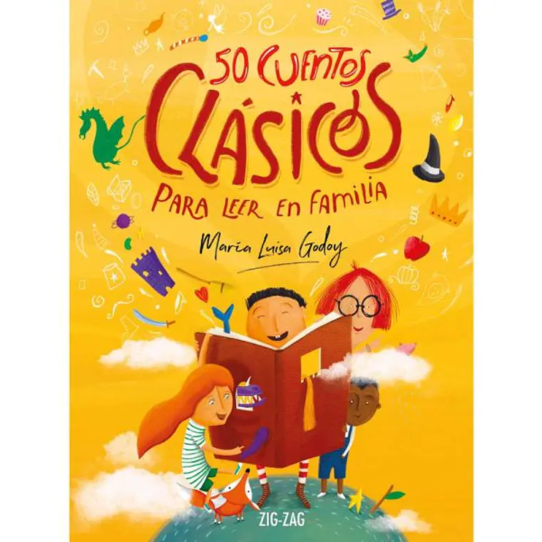 50 CUENTOS CLÁSICOS PARA LEER EN FAMILIA / GODOY, MARÍA LUISA 2